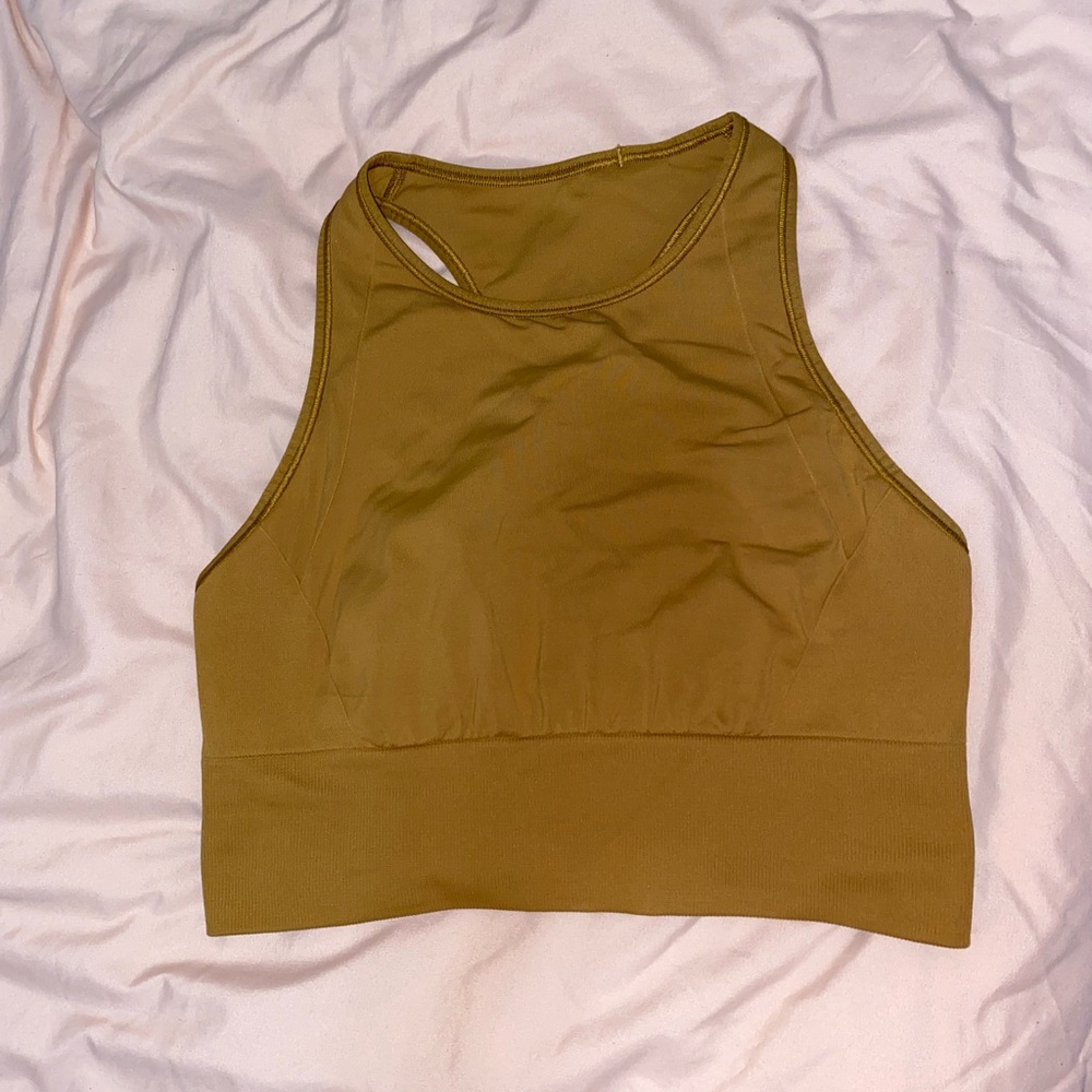 Lulu lemon long sports bra